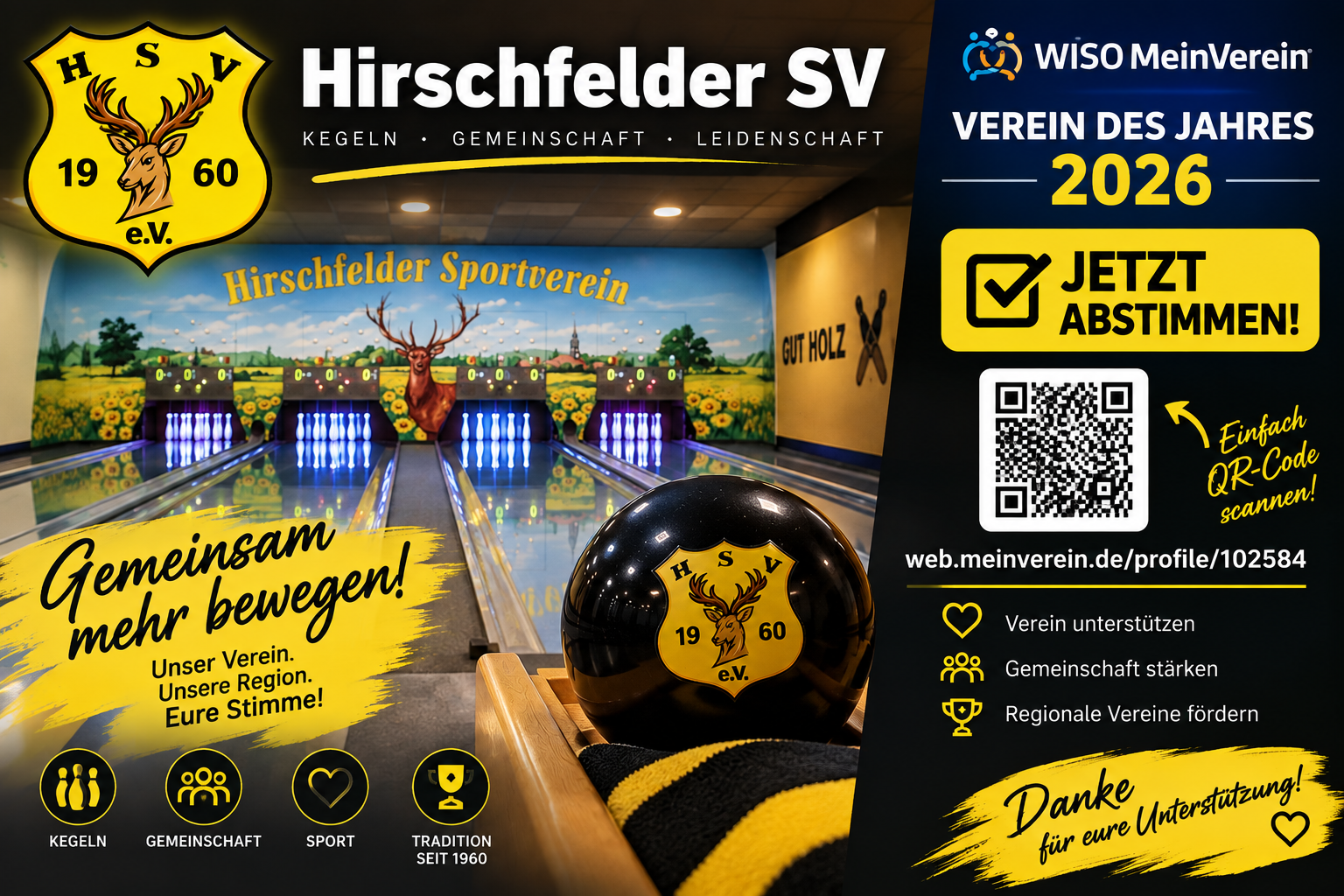 Mein Verein des Jahres 2026